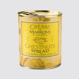 Crème de Marrons - Poids net : 1kg - Carton de 12 boîtes - DLUO 36 mois - REF : 400