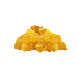 Cubes de citron / vrac • 2,5kg • 6x6mm • Conditionnement par 5