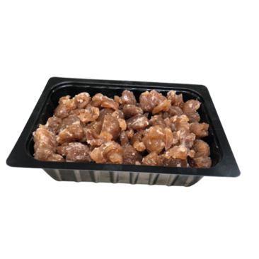 Broken marrons glacés under protective atmosphere • 1 kg • Package box of 4 • BBD 180 days
