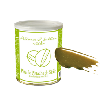 Pâte de pistaches 100% Sicile 3/1 = 3 kg • Conditionnement par 2 • DDM 6 mois min