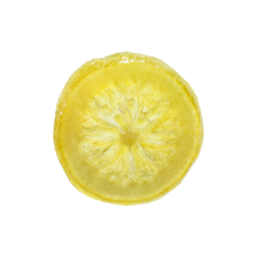 Candied lemon slices • 2,5 kg • Pack in bulk • 40/50 mm • Package box of 5 • BBD 12 months
