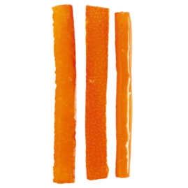 Aiguillettes d'orange • Fines droites/vrac • 2kg • 6,5 cm • Conditionnement par 5 