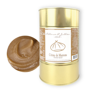 Chestnut cream 3/1 = 5 kg • Package box of 4 • BBD 3 years