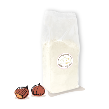 Sweet chetsnuts flour GLUTEN FREE • 500 g • Package box of 10 • BBD <6 months
