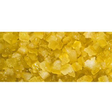 Référence PF0000632 • Cubes de citrons égouttés 6x6 mm vrac • 2,5 kg • Conditionnement par 5 • DDM <6 mois